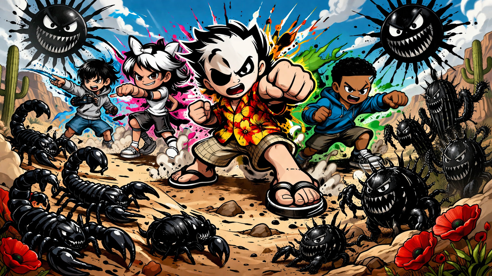 ROYGBIV Title Screen